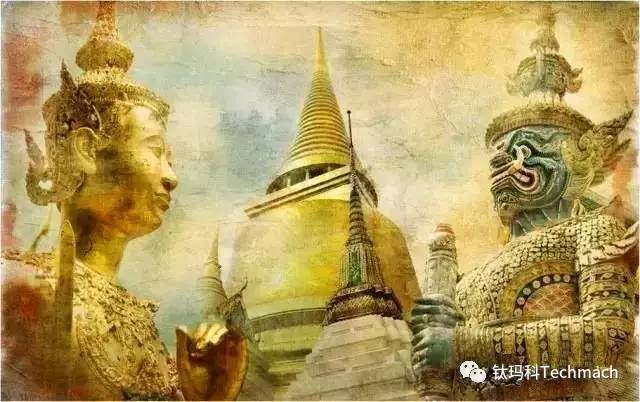 Techmach整裝待發(fā)準備泰國之行