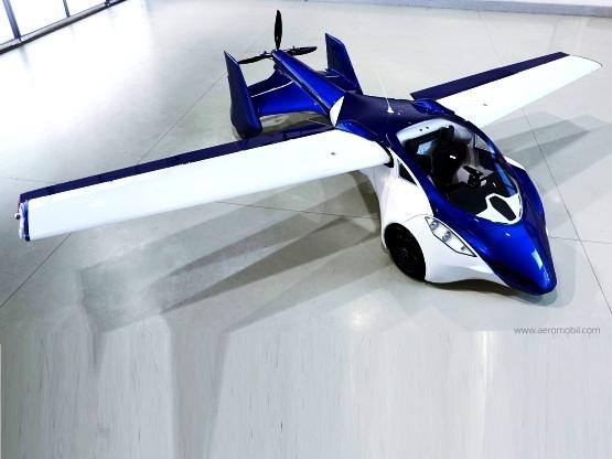 未來高科技汽車：能上天能入海 不燒汽油不用電