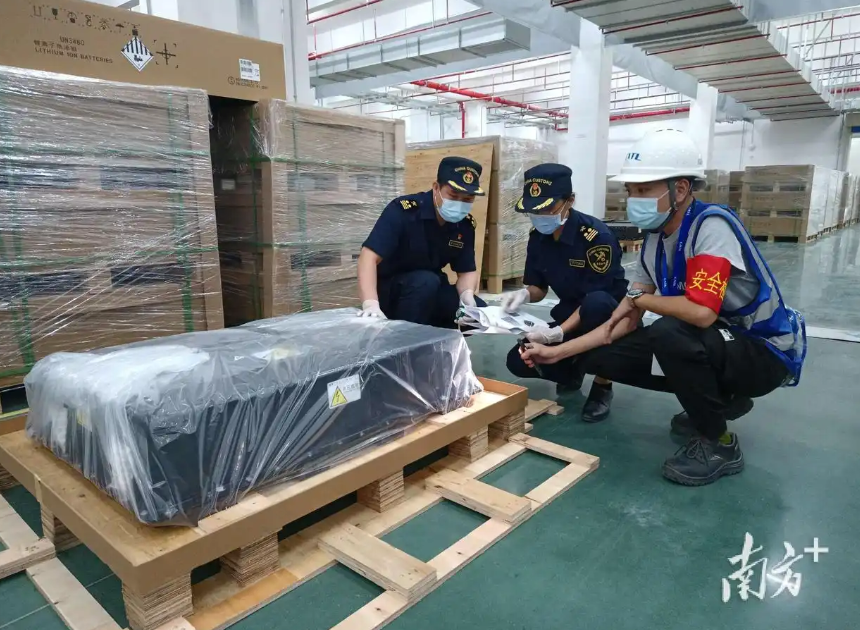 今年上半年廣東出口鋰電池超7億個(gè)